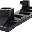 Load image into Gallery viewer, Thrashin Supply Co. Apex Floorboard Tail Extension with Lift Kit - Black - Main Product View