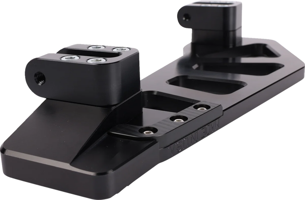Thrashin Supply Co. Apex Floorboard Tail Extension with Lift Kit - Black - Main Product View