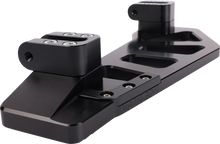 Load image into Gallery viewer, Thrashin Supply Co. Apex Floorboard Tail Extension with Lift Kit - Black - Main Product View
