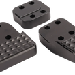 Load image into Gallery viewer, Thrashin Supply Co. Apex Floorboard Tail Extension with Lift Kit - Black - Side View