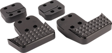 Load image into Gallery viewer, Thrashin Supply Co. Apex Floorboard Tail Extension with Lift Kit - Black - Side View