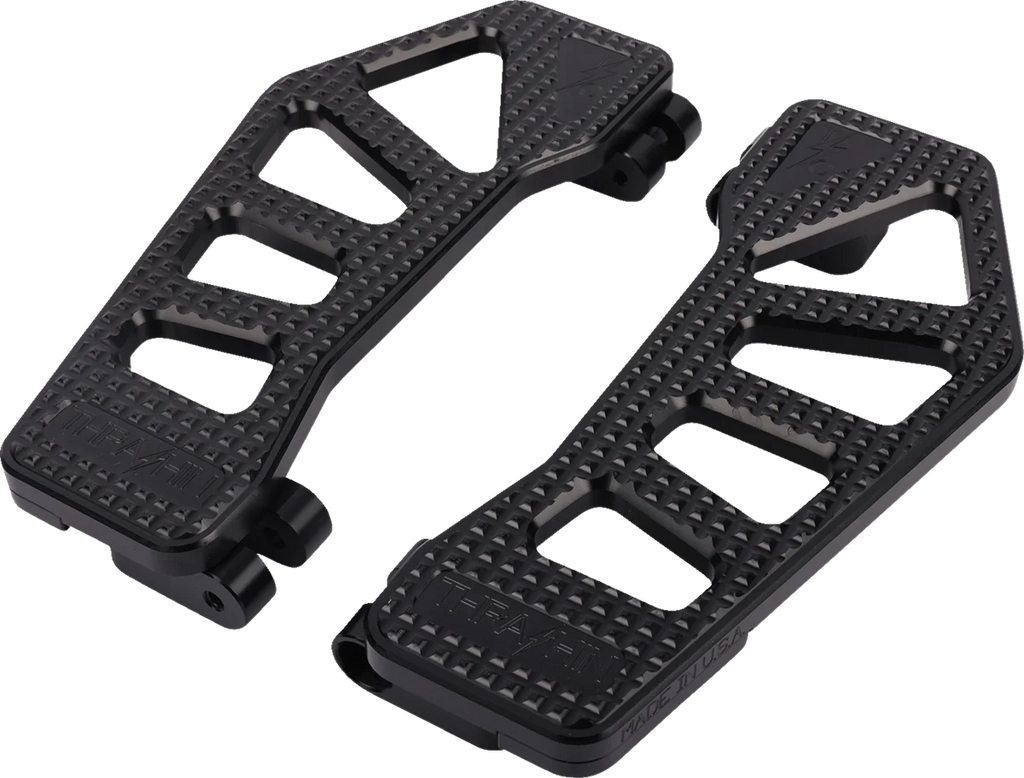 Thrashin Supply Co. Apex Floorboards - Black - Main Product View