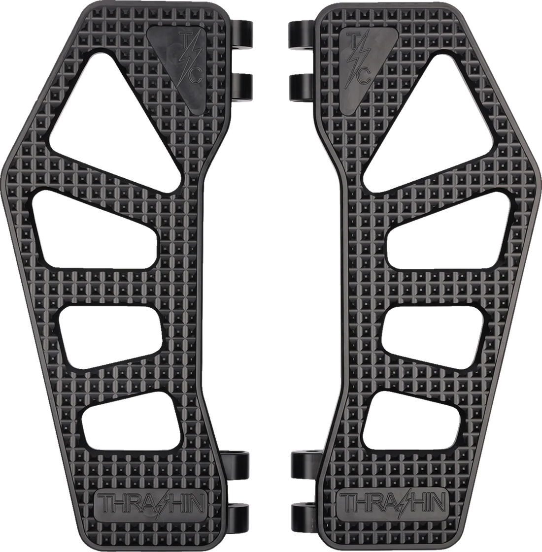Thrashin Supply Co. Apex Floorboards - Black - Side View