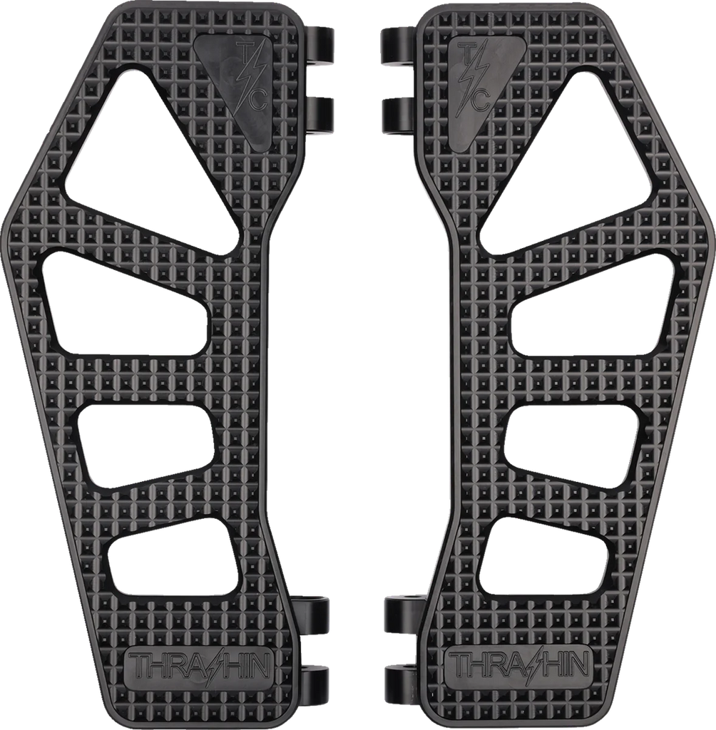 Thrashin Supply Co. Apex Floorboards - Black - Side View