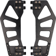 Load image into Gallery viewer, Thrashin Supply Co. Apex Floorboards - Black - Back View