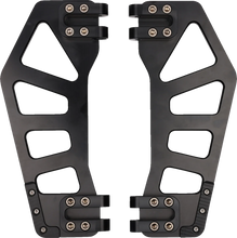Load image into Gallery viewer, Thrashin Supply Co. Apex Floorboards - Black - Back View