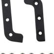 Load image into Gallery viewer, Thrashin Supply Co. Apex Floorboards - Black - Additional View 5