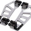 Load image into Gallery viewer, Thrashin Supply Co. Apex Floorboards - Chrome - Side View