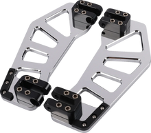 Load image into Gallery viewer, Thrashin Supply Co. Apex Floorboards - Chrome - Side View