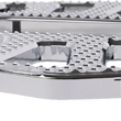 Load image into Gallery viewer, Thrashin Supply Co. Apex Floorboards - Chrome - Back View