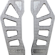Load image into Gallery viewer, Thrashin Supply Co. Apex Floorboards - Chrome - Installation View