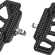 Load image into Gallery viewer, Thrashin Supply Co. Apex Mini Floorboards - Black - Main Product View