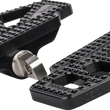 Load image into Gallery viewer, Thrashin Supply Co. Apex Mini Floorboards - Black - Side View