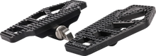 Load image into Gallery viewer, Thrashin Supply Co. Apex Mini Floorboards - Black - Side View