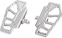 Load image into Gallery viewer, Thrashin Supply Co. Apex Mini Floorboards - Chrome - Main Product View
