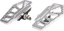 Load image into Gallery viewer, Thrashin Supply Co. Apex Mini Floorboards - Chrome - Side View