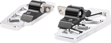 Load image into Gallery viewer, Thrashin Supply Co. Apex Mini Floorboards - Chrome - Back View