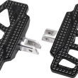 Load image into Gallery viewer, Thrashin Supply Co. Apex Mini Floorboards - Front - Black - Main Product View