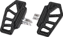 Load image into Gallery viewer, Thrashin Supply Co. Apex Mini Floorboards - Front - Black - Main Product View