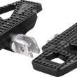 Load image into Gallery viewer, Thrashin Supply Co. Apex Mini Floorboards - Front - Black - Back View