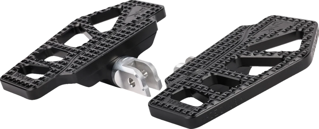 Thrashin Supply Co. Apex Mini Floorboards - Front - Black - Back View