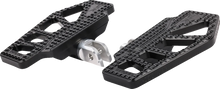 Load image into Gallery viewer, Thrashin Supply Co. Apex Mini Floorboards - Front - Black - Back View