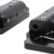 Load image into Gallery viewer, Thrashin Supply Co. Apex Mini Floorboards - Passenger - Black - Side View