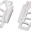 Load image into Gallery viewer, Thrashin Supply Co. Apex Mini Floorboards - Passenger - Chrome - Main Product View