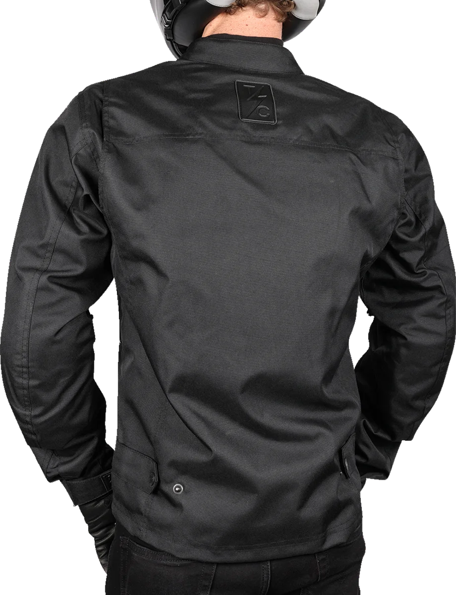 Thrashin Supply Co. Atlas v2 Riding Jacket - Black - 2XL - Side View