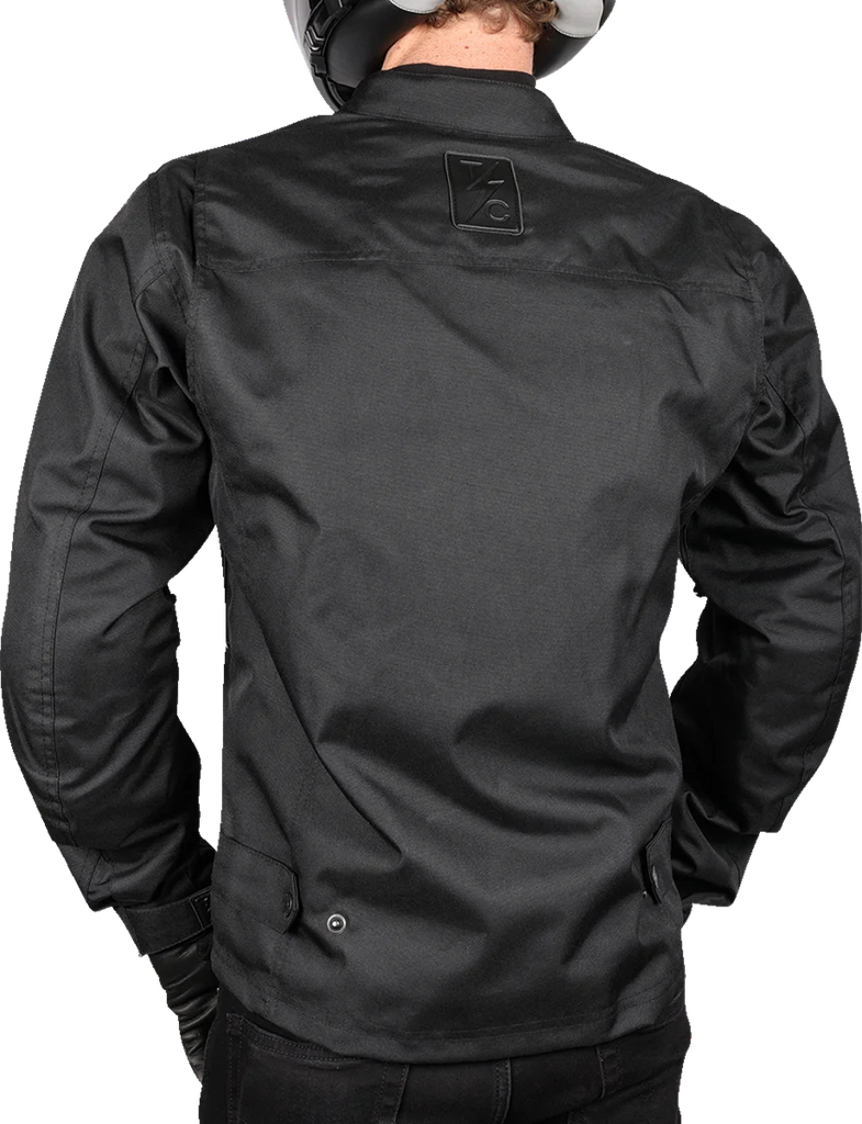 Thrashin Supply Co. Atlas v2 Riding Jacket - Black - 2XL - Side View