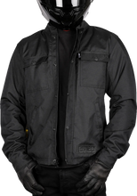 Load image into Gallery viewer, Thrashin Supply Co. Atlas v2 Riding Jacket - Black - 2XL - Installation View