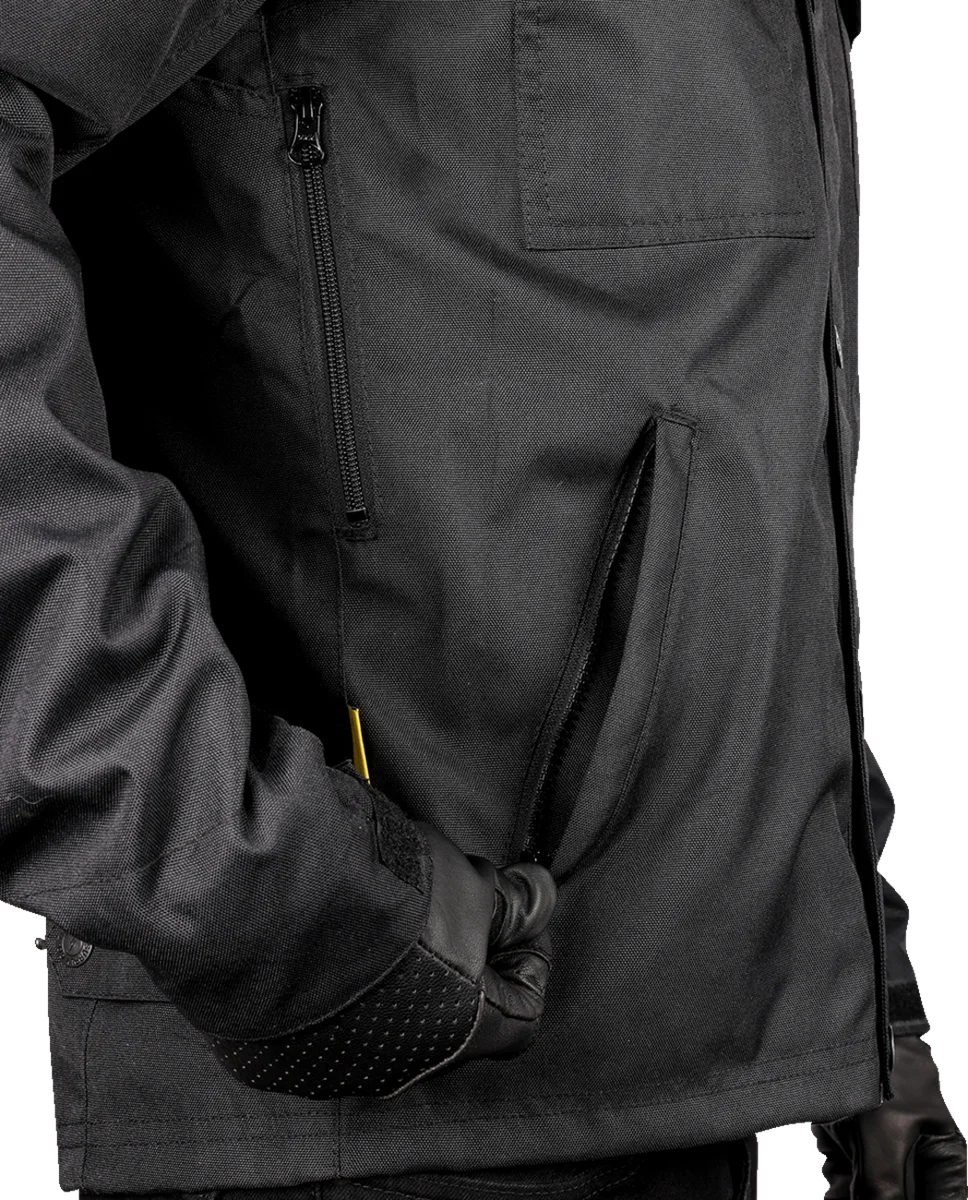Thrashin Supply Co. Atlas v2 Riding Jacket - Black - 2XL - Additional View 8