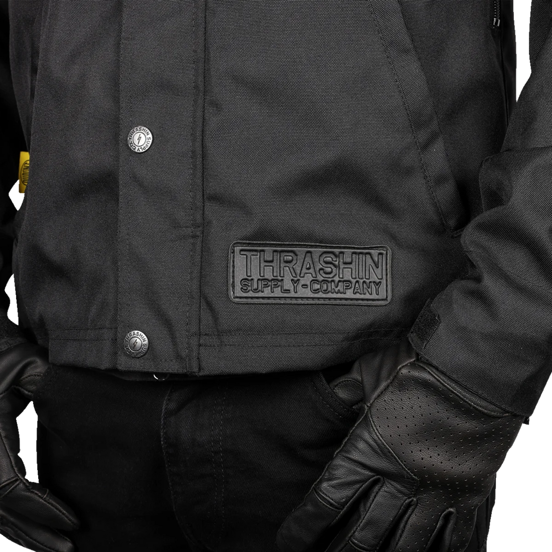 Thrashin Supply Co. Atlas v2 Riding Jacket - Black - 2XL - Additional View 9