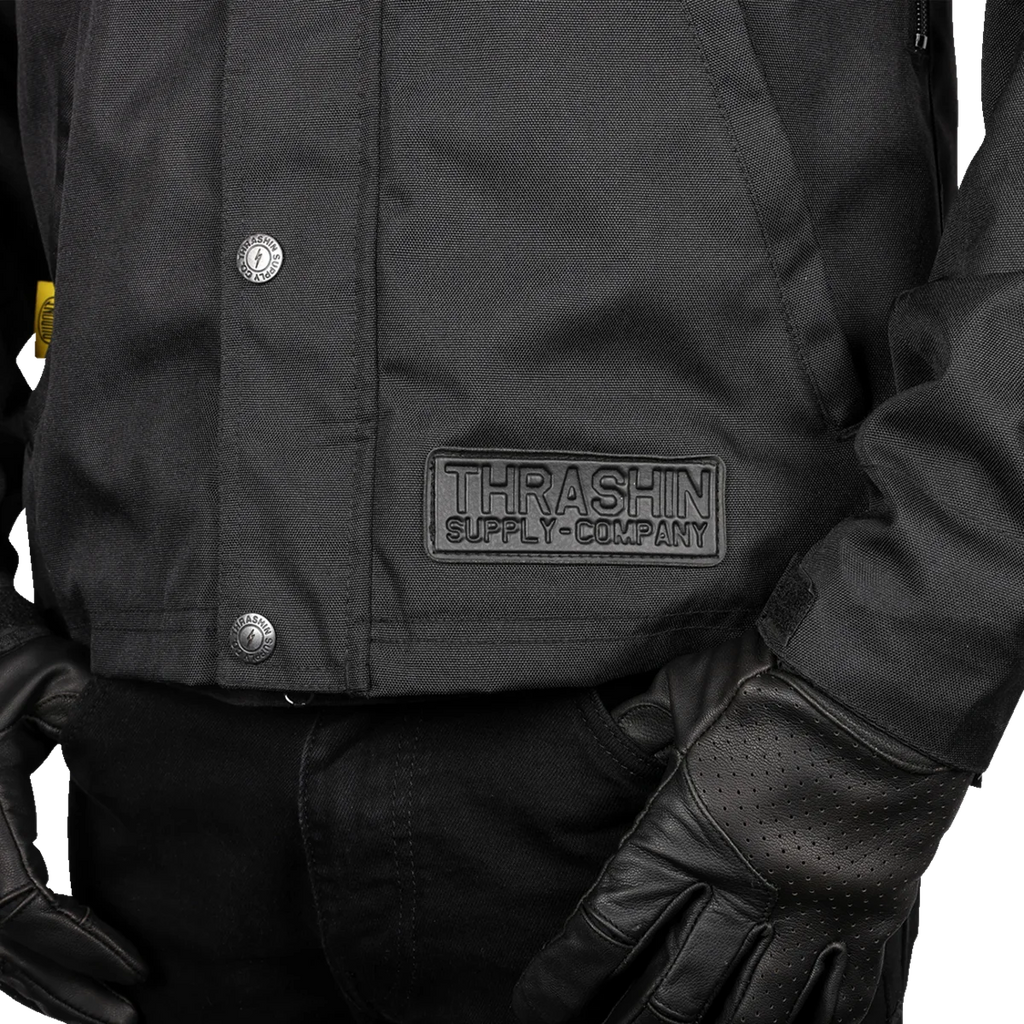 Thrashin Supply Co. Atlas v2 Riding Jacket - Black - 2XL - Additional View 9
