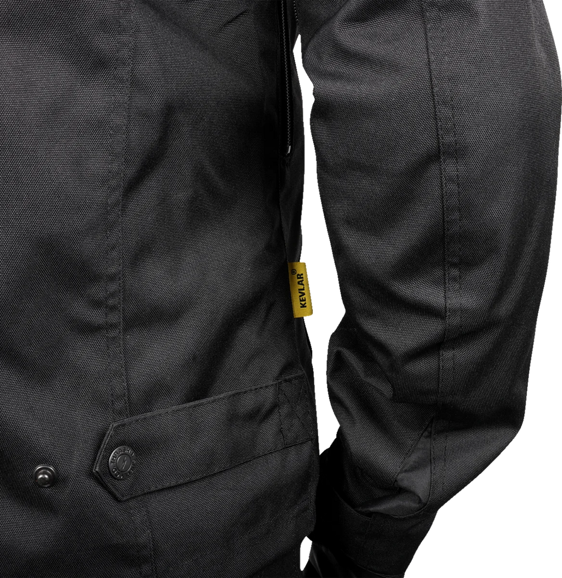 Thrashin Supply Co. Atlas v2 Riding Jacket - Black - 2XL - Additional View 12