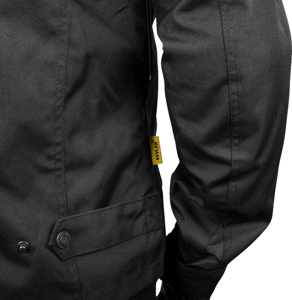 Thrashin Supply Co. Atlas v2 Riding Jacket - Black - 2XL - Additional View 12