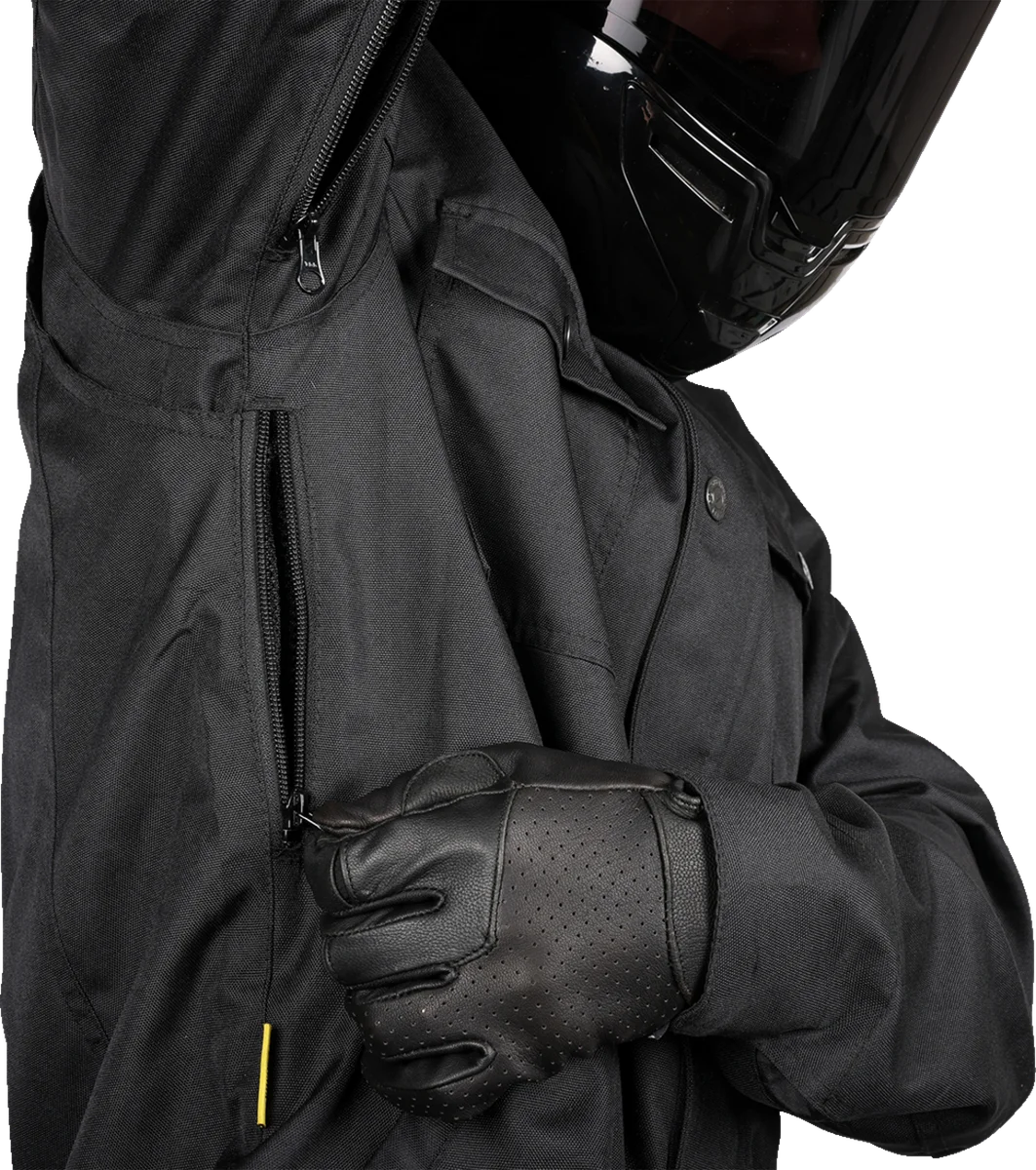 Thrashin Supply Co. Atlas v2 Riding Jacket - Black - 2XL - Additional View 13
