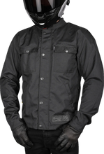 Load image into Gallery viewer, Thrashin Supply Co. Atlas v2 Riding Jacket - Black - Large - Main Product View
