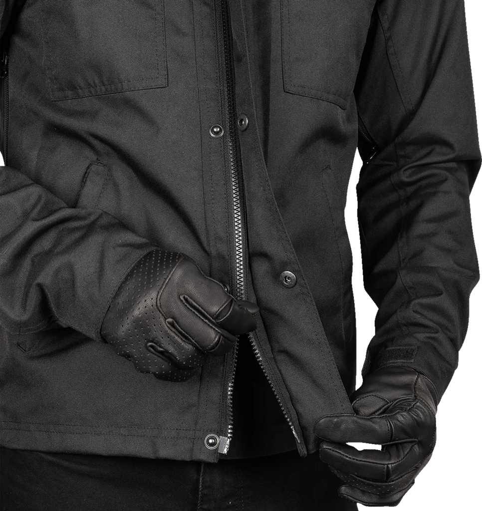 Thrashin Supply Co. Atlas v2 Riding Jacket - Black - Large - Additional View 5