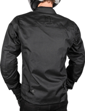 Load image into Gallery viewer, Thrashin Supply Co. Atlas v2 Riding Jacket - Black - Medium - Side View