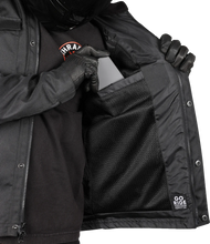 Load image into Gallery viewer, Thrashin Supply Co. Atlas v2 Riding Jacket - Black - Medium - Additional View 7