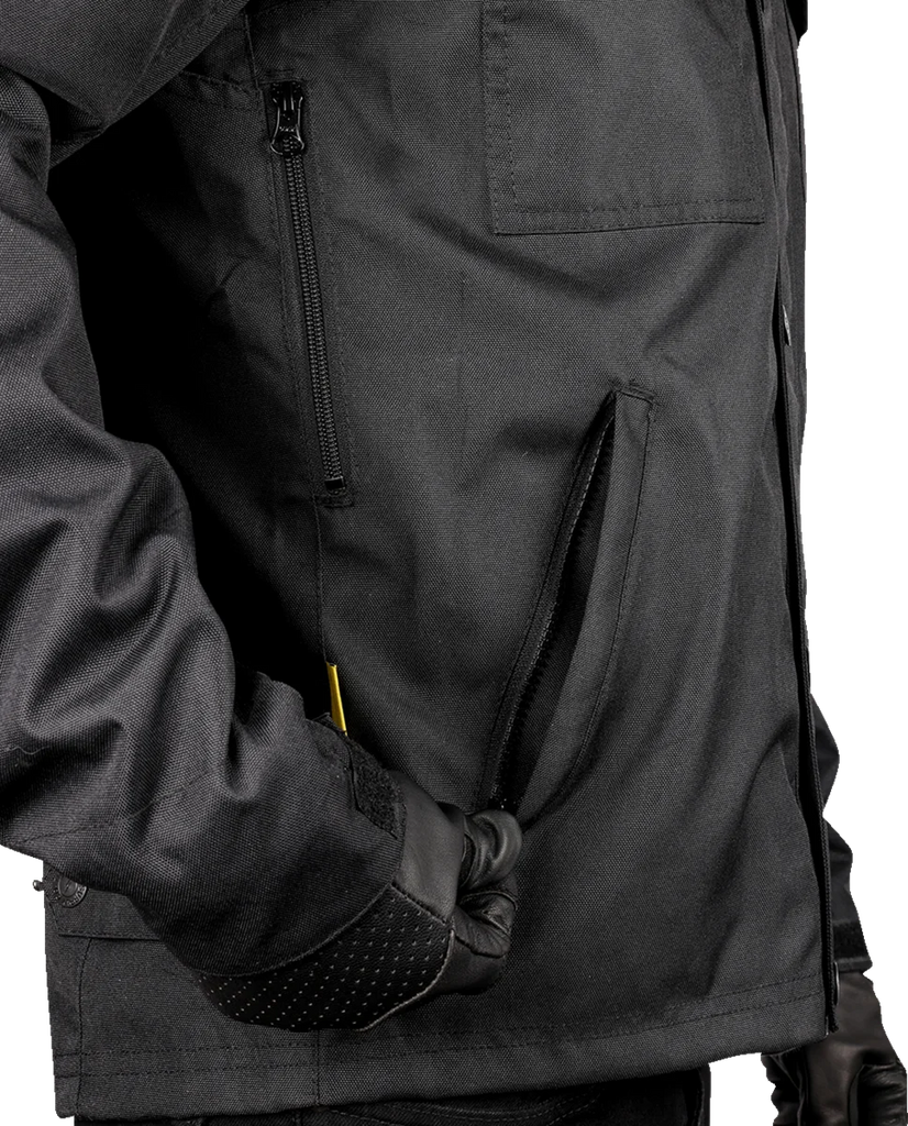 Thrashin Supply Co. Atlas v2 Riding Jacket - Black - Medium - Additional View 8
