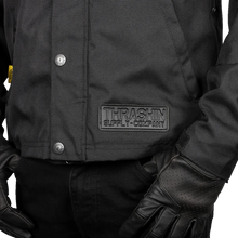 Load image into Gallery viewer, Thrashin Supply Co. Atlas v2 Riding Jacket - Black - Medium - Additional View 9