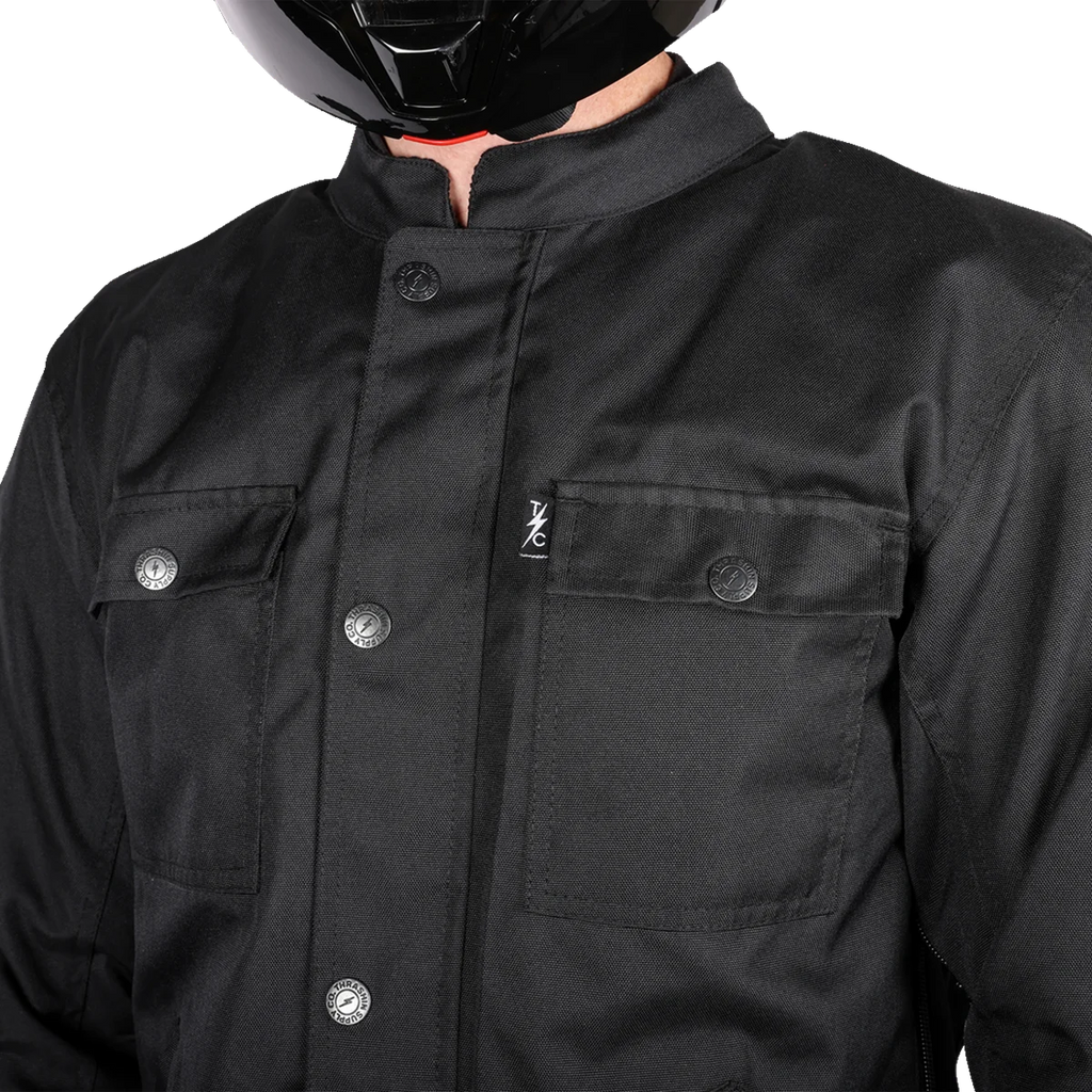 Thrashin Supply Co. Atlas v2 Riding Jacket - Black - Medium - Additional View 10