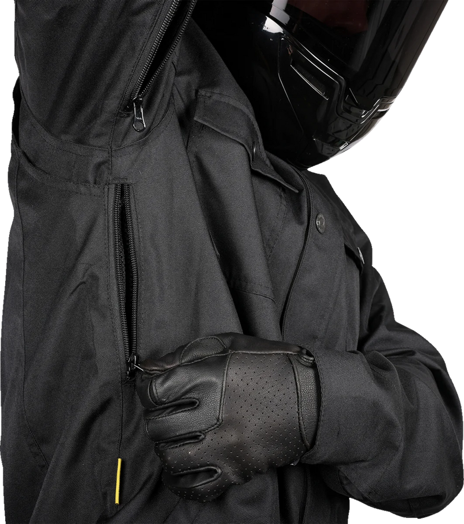 Thrashin Supply Co. Atlas v2 Riding Jacket - Black - XL - Additional View 13