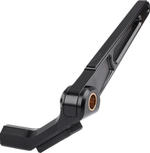 Load image into Gallery viewer, Thrashin Supply Co. Billet Brake Arm - Black - FL/FX - Main Product View