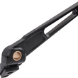 Load image into Gallery viewer, Thrashin Supply Co. Billet Brake Arm - Black - FL/FX - Side View