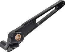 Load image into Gallery viewer, Thrashin Supply Co. Billet Brake Arm - Black - FL/FX - Side View