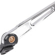 Load image into Gallery viewer, Thrashin Supply Co. Billet Brake Arm - Chrome - FL/FX - Side View