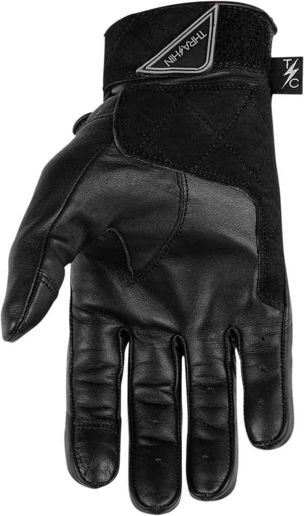 Thrashin Supply Co. Boxer Gloves - Black - Large - Side View